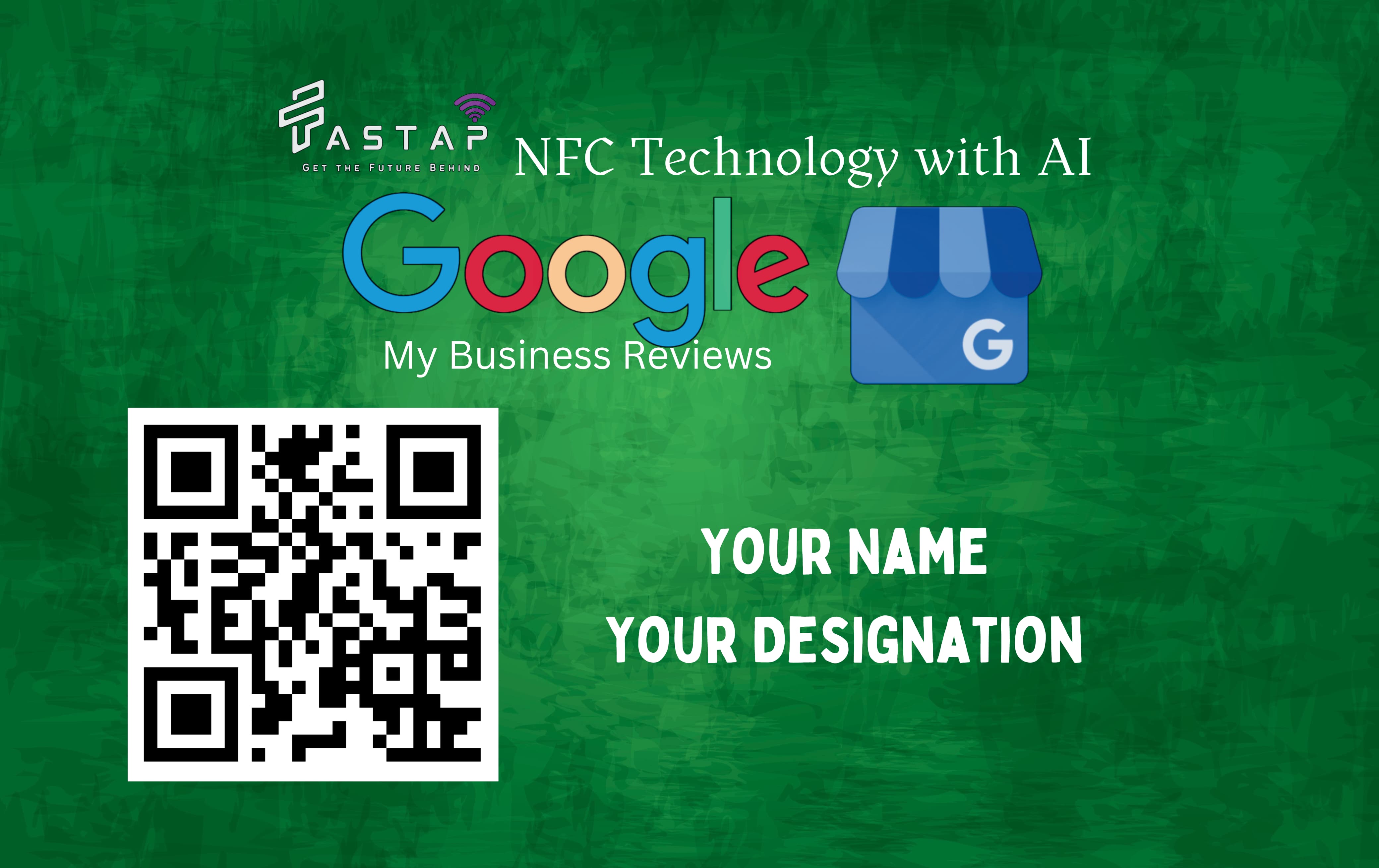 Google Business Review Card